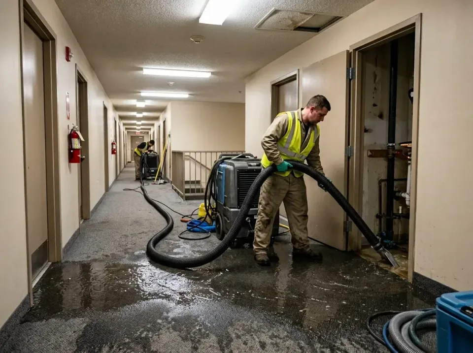 multi-unit-apartment-hallway-f-005 — frequently asked questions, Emergency Burst Pipe Water Extraction & Removal in Belen, NM